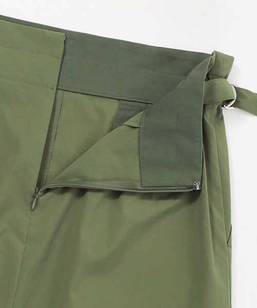 MACKINTOSH PHILOSOPHY（ﾏｯｷﾝﾄｯｼｭ ﾌｨﾛｿﾌｨｰ）の「タイプライターロングレインスカート（スカート・レディース・カーキ/ブラック/ベージュ・34/36/38）」の13枚目の写真