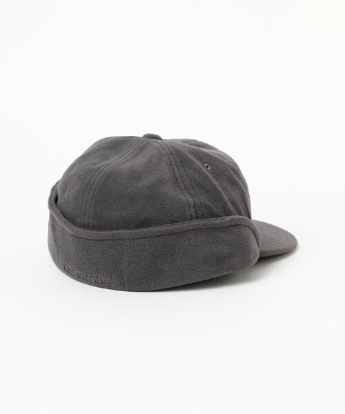 B:MING by BEAMS（ビーミングバイビームス）の「POLARTEC(R) フリース ベースボールキャップ（キャップ・メンズ・ブラック/グレー・ONE SIZE）」の4枚目の写真