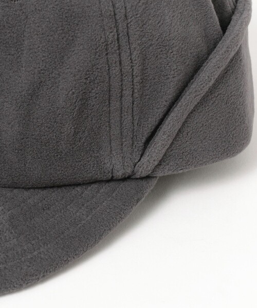 B:MING by BEAMS（ビーミングバイビームス）の「POLARTEC(R) フリース ベースボールキャップ（キャップ・メンズ・ブラック/グレー・ONE SIZE）」の5枚目の写真