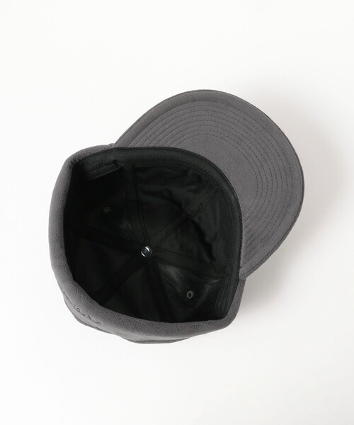 B:MING by BEAMS（ビーミングバイビームス）の「POLARTEC(R) フリース ベースボールキャップ（キャップ・メンズ・ブラック/グレー・ONE SIZE）」の7枚目の写真