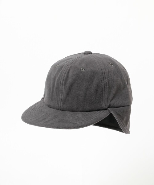 B:MING by BEAMS（ビーミングバイビームス）の「POLARTEC(R) フリース ベースボールキャップ（キャップ・メンズ・ブラック/グレー・ONE SIZE）」の8枚目の写真