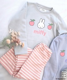 Miffy( ミッフィー)の《Miffy》ミッフィー キッズ 長袖 パジャマ ルームウェア シャギー(ルームウェア/パジャマ)