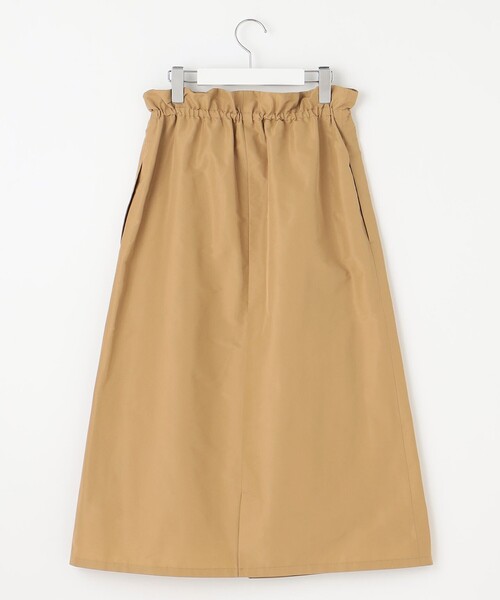 J.PRESS Ladies(J.プレス レディス)の「【洗える】シャンブレータフタ ナロー スカート(スカート・レディース・ダルブルー系/黄土色系/ブラック系・XS/S)」の15枚目の写真