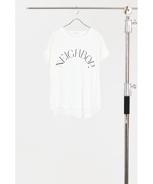CHIGNON / シニヨン 】 アーチロゴフレンチ（Tシャツ/カットソー