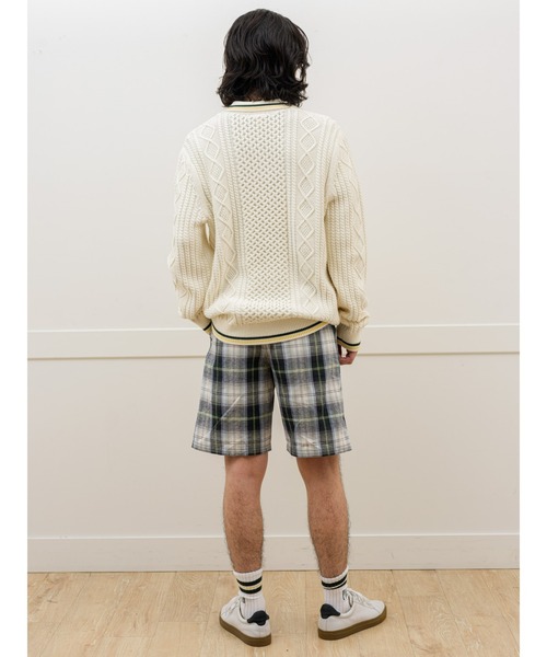 Gap × Malbon ケーブルニットセーター（ニット/セーター）｜GAP