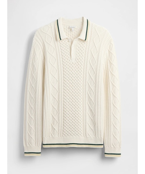 正規代理店 Gap × Malbon ケーブルニットセーター（ニット/セーター）｜GAP トップス