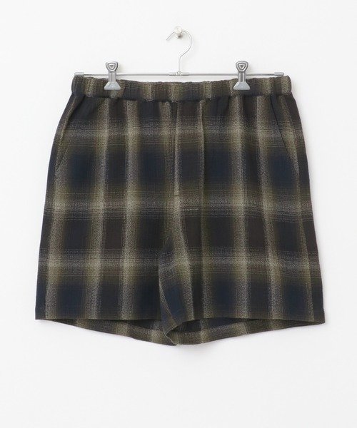 URBAN RESEARCH Sonny Label(アーバンリサーチサニーレーベル)の「オンブレチェックイージーショートパンツ(その他パンツ・メンズ・ブラック/ネイビー・MEDIUM/LARGE)」の11枚目の写真