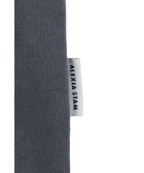 ALEXIA STAM（アリシアスタン）の「[Mickey Mouse] Print Tee /ミッキーT（Tシャツ/カットソー・レディース・ネイビー・FREE）」の15枚目の写真