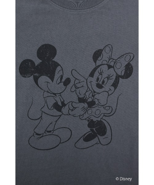 ALEXIA STAM（アリシアスタン）の「[Mickey Mouse] Print Tee /ミッキーT（Tシャツ/カットソー・レディース・ネイビー・FREE）」の13枚目の写真