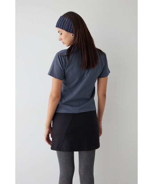 ALEXIA STAM（アリシアスタン）の「[Mickey Mouse] Print Tee /ミッキーT（Tシャツ/カットソー・レディース・ネイビー・FREE）」の6枚目の写真