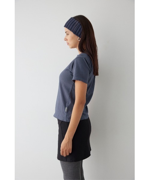 ALEXIA STAM（アリシアスタン）の「[Mickey Mouse] Print Tee /ミッキーT（Tシャツ/カットソー・レディース・ネイビー・FREE）」の7枚目の写真