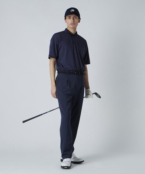 メンズ ロゴ ポロシャツ（ポロシャツ）｜UNITED ARROWS GOLF