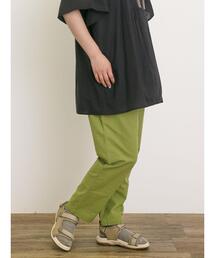 Samansa Mos2 | 【クールコットン】柄アソートテーパードパンツ ≪M/Lサイズ≫(その他パンツ)