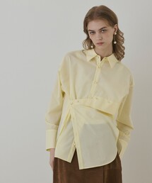 ダイアグラム　今期のブラウス ブラウス シャツ デザイン袖ブラウス レディース : ZOZOTOWN Yahoo!店