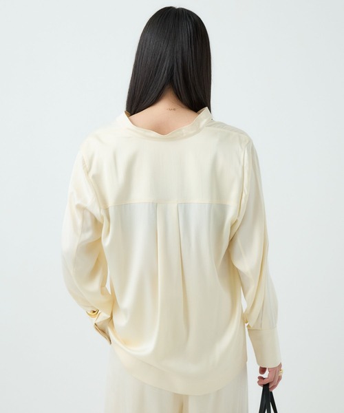 セール】Chaos(カオス)/モーラスタンドスキッパーブラウス