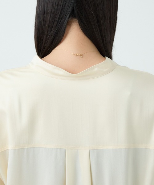 セール】Chaos(カオス)/モーラスタンドスキッパーブラウス