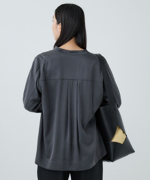 Chaos(カオス)/モーラスタンドスキッパーブラウス 【セットアップ可