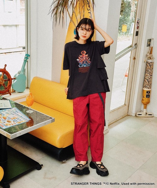 niko and（ニコアンド）の「【STRANGER THINGS】コラボ