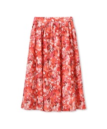 LAUTREAMONT DE CLASSE（ロートレアモンデュクラス）の「フローラルプリントスカート≪洗濯機で洗える≫（スカート）」