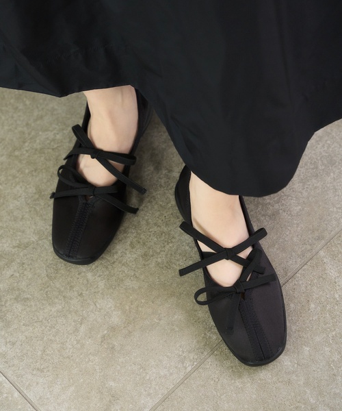 追加3》Lダブルリボンバレリーナ（スニーカー）｜LE TALON