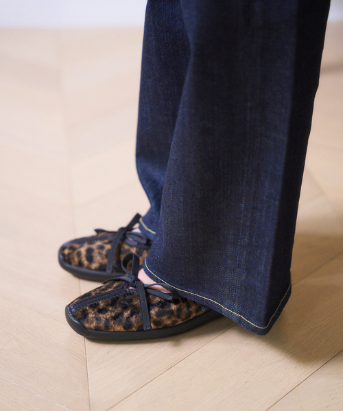 新品 LE TALON Lダブルリボンバレリーナ LE TALON｜《追加3》Lダブルリボンバレリーナ | Rakuten Fashion(楽天