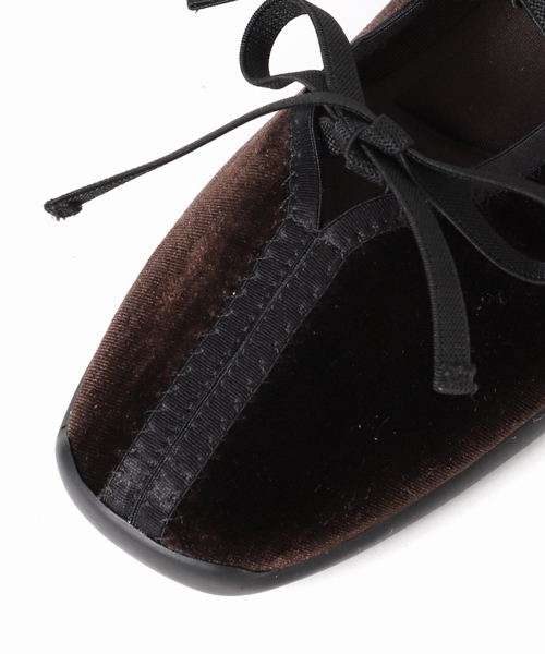 追加3》Lダブルリボンバレリーナ（スニーカー）｜LE TALON（ルタロン