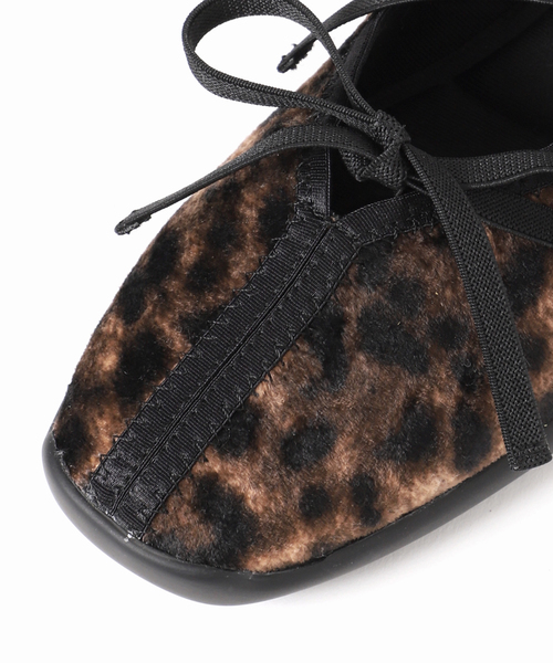 追加3》Lダブルリボンバレリーナ（スニーカー）｜LE TALON（ルタロン