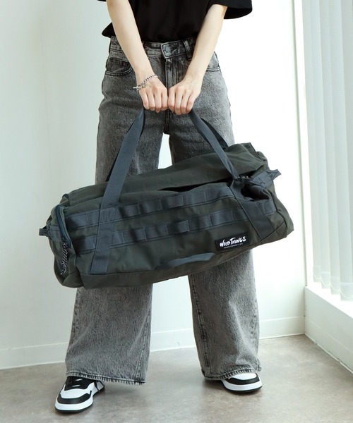 ボストンバッグ　ユキエモン KiU キウ 600D ボストンバッグ 600D BOSTON BAG[品番
