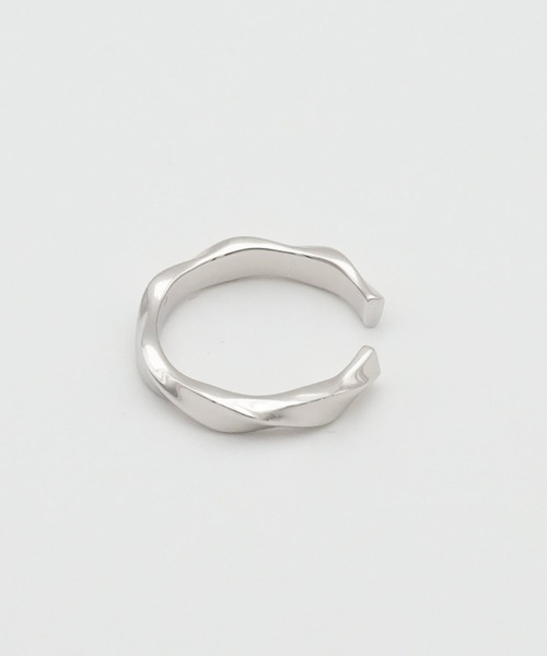 GRAiL(accessories)(グレイル(アクセサリー))の「twist wave ring(リング・メンズ・シルバー・ONE SIZE)」の3枚目の写真