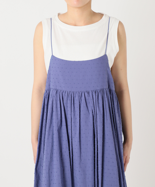 スローブイエナ2枚セットエアリーギャザーキャミワンピースセット SLOBE IENA（スローブイエナ）の「《追加/2枚セット》エアリー