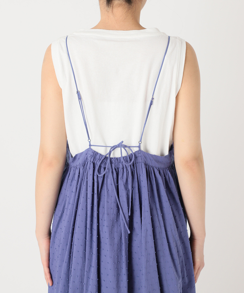 スローブイエナ2枚セットエアリーギャザーキャミワンピースセット SLOBE IENA（スローブイエナ）の「《追加/2枚セット》エアリー