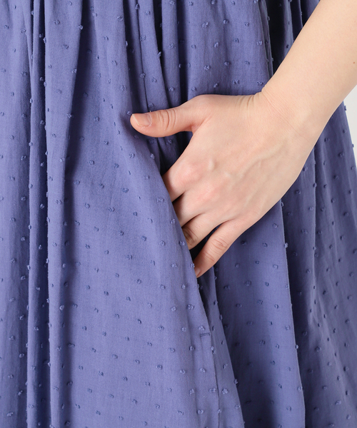 SLOBE IENA（スローブイエナ）の「《追加/2枚セット》エアリーギャザー