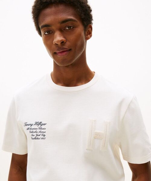 バーシティヒルフィガーTシャツ バーシティヒルフィガーTシャツ（Tシャツ/カットソー）｜TOMMY