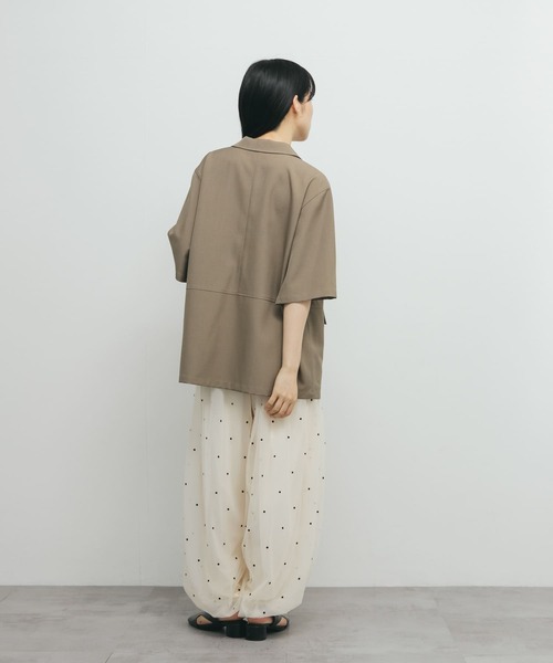 アンドエルシー　ドットバルーンパンツ レラックスバルーンパンツ2ヒッコリー | LELAXシリーズ