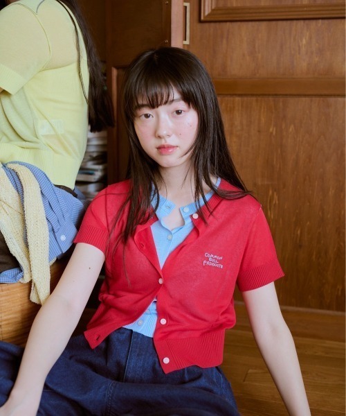 common gull products. 2つで1つのカーディガン 2つで1つのカーディガン（カーディガン/ボレロ）｜common gull