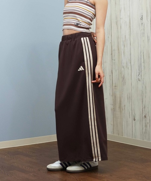 adidas/アディダス Iラインスカート/スリーストライプ W799（スカート
