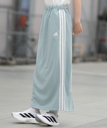 ムラサキスポーツ（ムラサキスポーツ）の「adidas/アディダス ロングスカート Iライン ジャージ素材 SW799（スカート）」