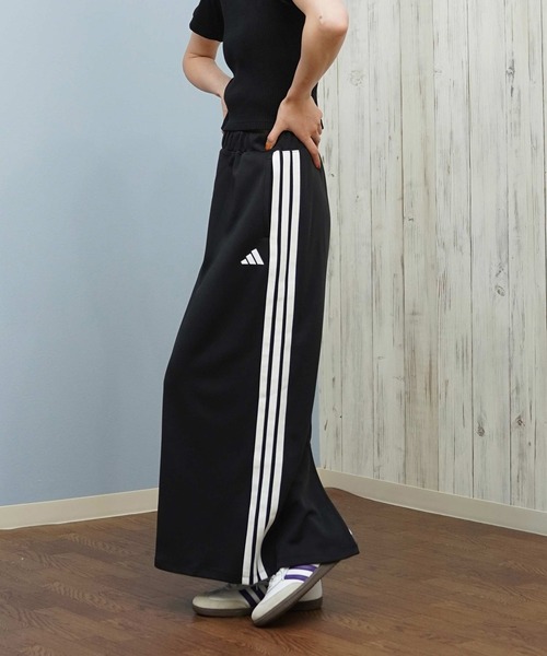 adidas/アディダス Iラインスカート/スリーストライプ W799（スカート