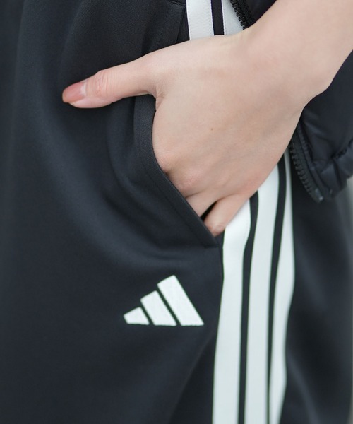 adidas(アディダス)の「adidas/アディダス ロングスカート Iライン ジャージ素材 SW799(スカート・レディース・ブラウン/ブラック/セージグリーン・M/L/S)」の14枚目の写真