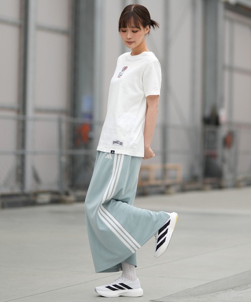 adidas/アディダス ロングスカート Iライン ジャージ素材 SW799