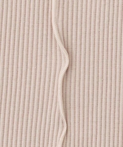 PUPPAPUPO（プッパプーポ）の「メロー フレア パンツ リブ（その他パンツ・キッズ・チャコール/ピンクベージュ/グレイッシュベージュ・70/80/90/100/110）」の11枚目の写真