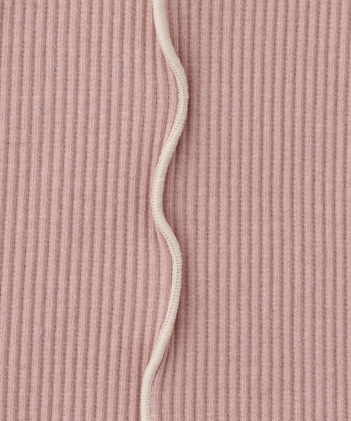 PUPPAPUPO（プッパプーポ）の「メロー フレア パンツ リブ（その他パンツ・キッズ・チャコール/ピンクベージュ/グレイッシュベージュ・70/80/90/100/110）」の18枚目の写真