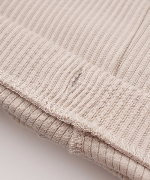 PUPPAPUPO（プッパプーポ）の「メロー フレア パンツ リブ（その他パンツ・キッズ・チャコール/ピンクベージュ/グレイッシュベージュ・70/80/90/100/110）」の5枚目の写真