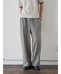 Bargiee リラックスチェックパンツ relax check pants Bargiee リラックスチェックパンツ relax check pants - メルカリ
