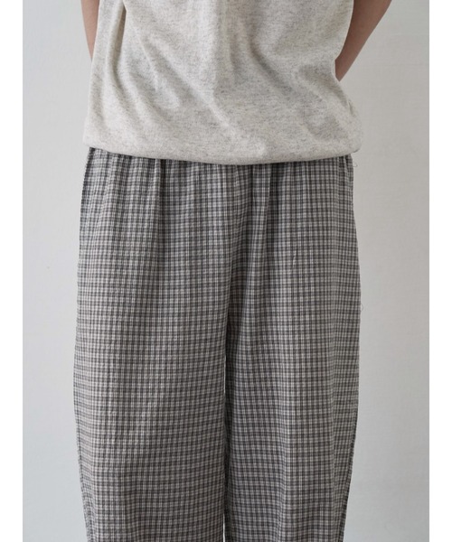 Bargiee リラックスチェックパンツ relax check pants RELAX CHECK PANTS – Bargiee