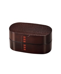 HAKOYA（ハコヤ）の「わっぱ風2段弁当箱 900ml（お弁当箱）」