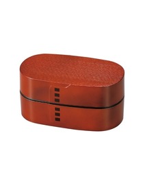 HAKOYA（ハコヤ）の「わっぱ風2段弁当箱 900ml（お弁当箱）」