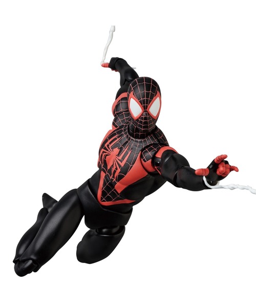 MEDICOM TOY(メディコムトイ)の「MAFEX SPIDER-MAN Miles Morales (COMIC RENEWAL Ver.)(フィギュア・メンズ・その他・FREE)」の1枚目の写真