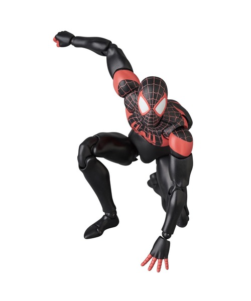 MEDICOM TOY(メディコムトイ)の「MAFEX SPIDER-MAN Miles Morales (COMIC RENEWAL Ver.)(フィギュア・メンズ・その他・FREE)」の2枚目の写真