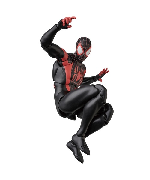 MEDICOM TOY(メディコムトイ)の「MAFEX SPIDER-MAN Miles Morales (COMIC RENEWAL Ver.)(フィギュア・メンズ・その他・FREE)」の3枚目の写真